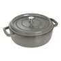 6 qt, Round, Shallow Wide Dutch Oven, Pistachio,,large