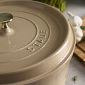 7 qt, Round, Dutch Oven, Sesame,,large