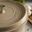 7 qt, Round, Dutch Oven, Sesame,,large preview