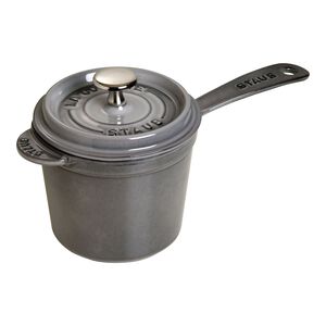 1.5 qt Sauce Pan, Cast Iron 