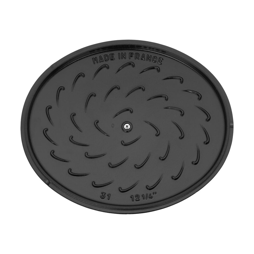 6 qt, Wide Oval French Oven, Grenadine,,large