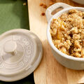 3-pc, Mini Round Dutch Oven Set, Sesame,,large