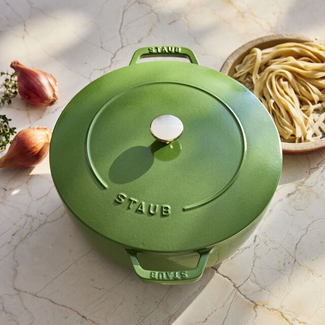5 qt, Essential French Oven, Pistachio,,large