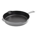 11-inch, Traditional Deep Skillet, Graphite Grey,,large