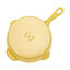 8.5-inch, Traditional Deep Skillet, Citron,,large preview