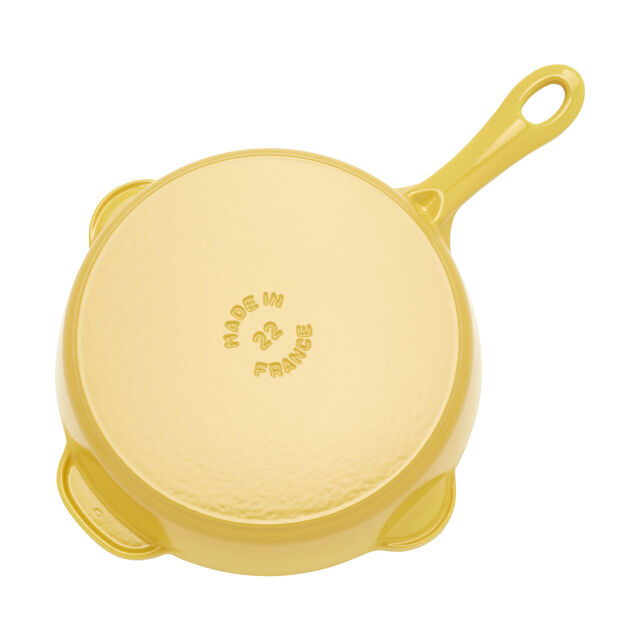 8.5-inch, Traditional Deep Skillet, Citron,,large