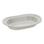 10-inch, oval serving dish, White,,large