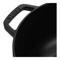 5 qt, Essential French Oven with Horse Lid, Matte Black,,large
