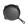 11-inch, Traditional Deep Skillet, Matte Black,,large