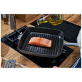 12-inch, Cast Iron, Square, Grill Pan, Graphite Grey,,large