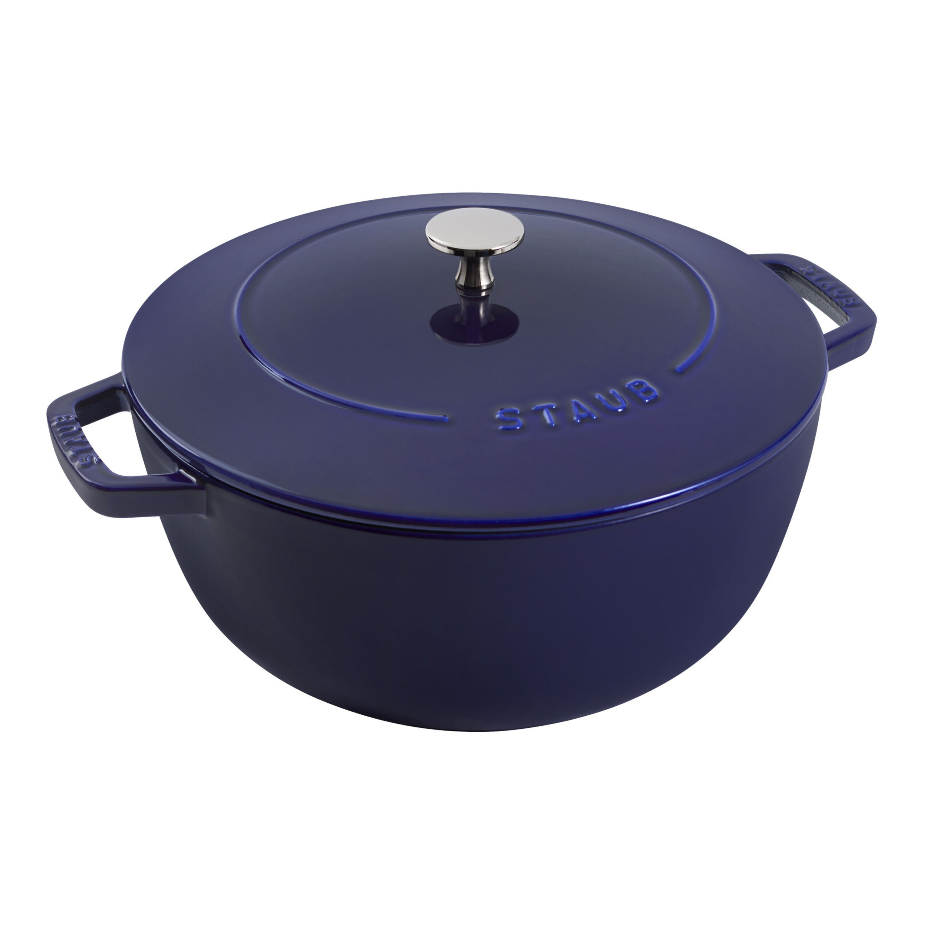 Buy Cast Iron 5 qt, Essential French Oven, Dark Blue | STAUB