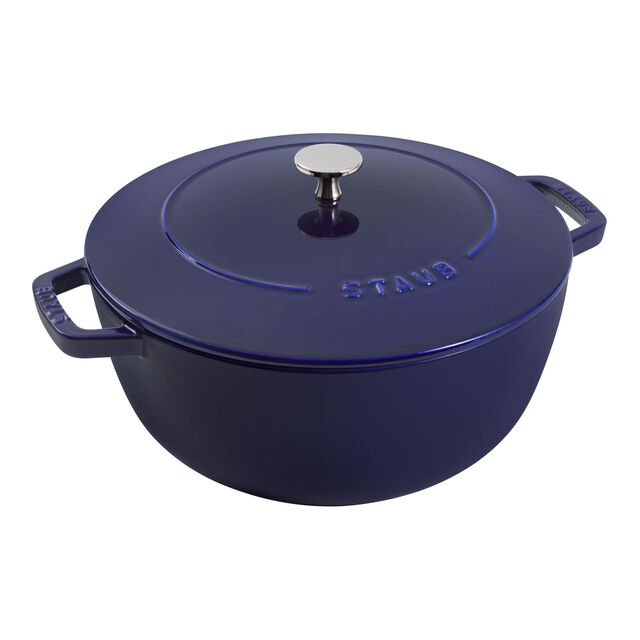 5 qt, Essential French Oven, Dark Blue,,large