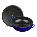 5 qt, Bouillabaisse Pot, Dark Blue,,large