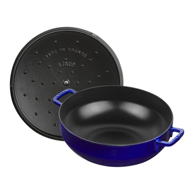 5 qt, Bouillabaisse Pot, Dark Blue,,large