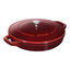 4-pc Stackable Cookware Set, Grenadine, Cast Iron ,,large preview