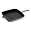 12-inch, Cast Iron, Square, Grill Pan, Dark Blue,,large preview