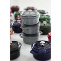 0.5 qt, Round, Dutch Oven, Graphite Grey,,large