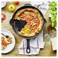 11-inch, Traditional Deep Skillet, Matte Black,,large