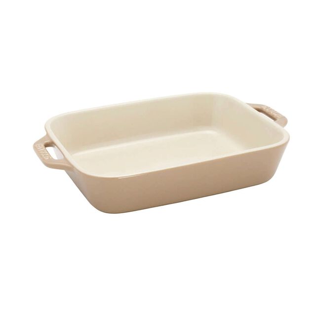 2-pc, Rectangular Baking Dish Set, Sesame,,large