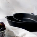 2-pc, Baking Dish Set, Matte Black,,large