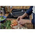 12-inch, Cast Iron, Square, Grill Pan, Graphite Grey,,large