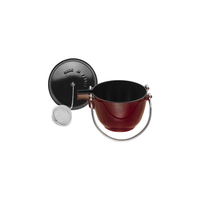 1 qt, Round, Tea Kettle, Grenadine,,large