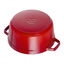 7 qt, Round, Dutch Oven, Cherry,,large preview