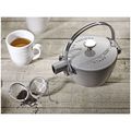 1 qt, Round, Tea Kettle, Graphite Grey,,large