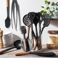 11-pc Kitchen Utensil Set, Silicone ,,large