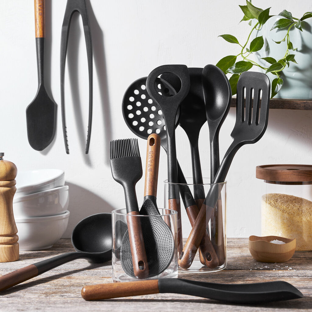 11-pc Kitchen Utensil Set, Silicone ,,large