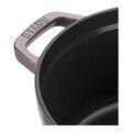 5.5 qt, Round, Dutch Oven, Lilac,,large