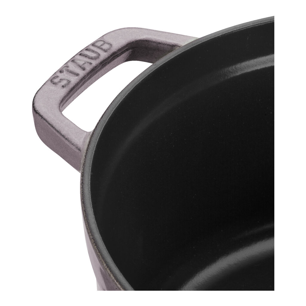5.5 qt, Round, Dutch Oven, Lilac,,large