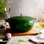 5 qt, French oven, Basil,,large preview