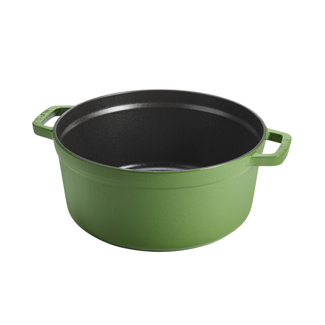 5.5 qt, Round, Dutch Oven, Pistachio,,large