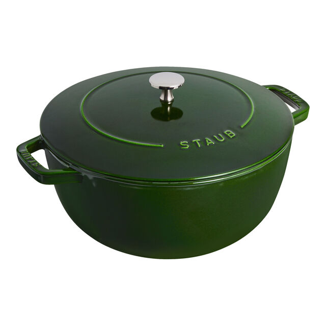 5 qt, French oven, Basil,,large
