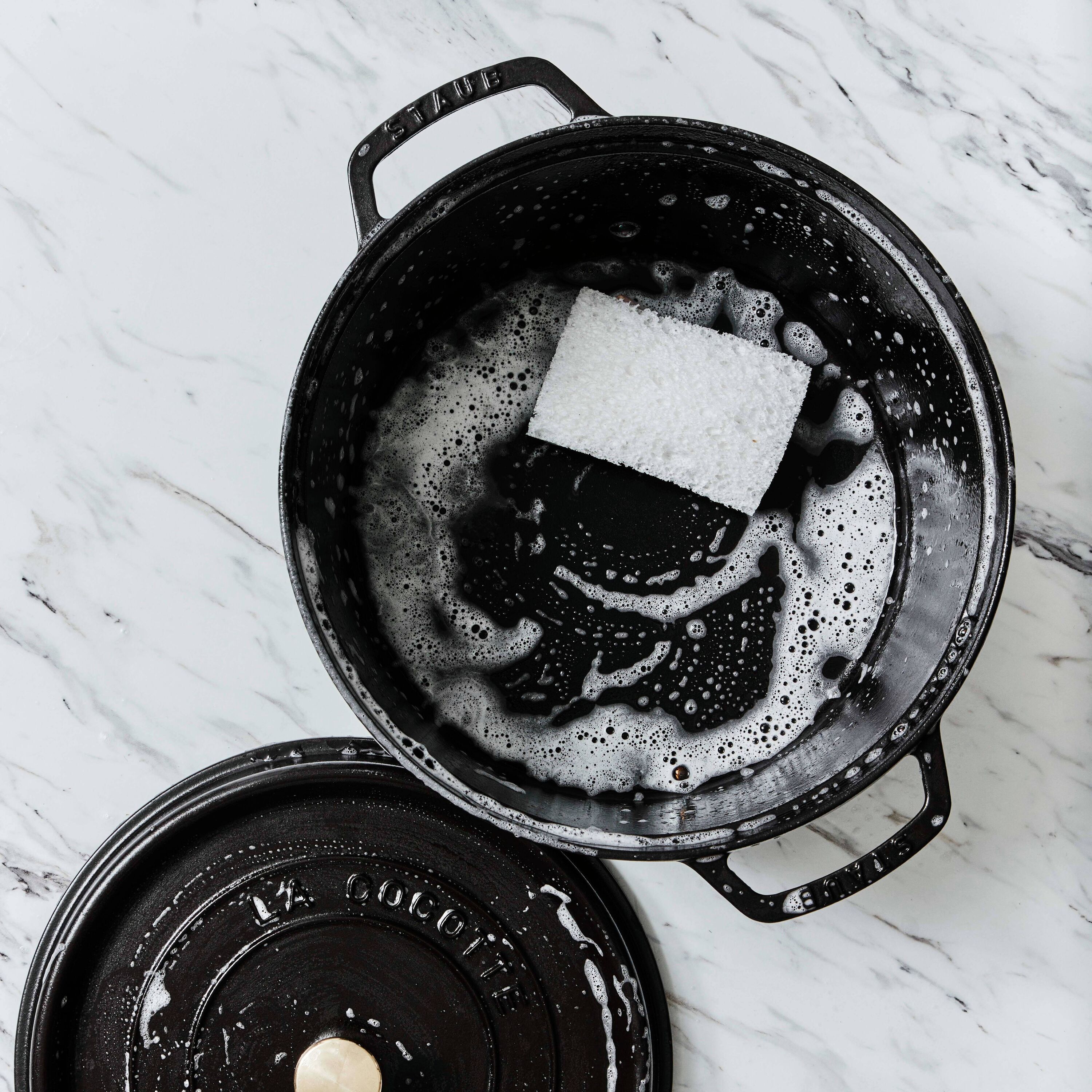 Buy Cast Iron 4 qt, Round, Dutch Oven, Matte Black | STAUB
