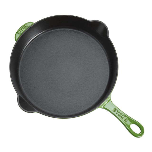11-inch, Traditional Deep Skillet, Pistachio,,large