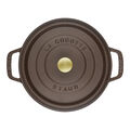 4 qt, Round, Dutch Oven, Matte Espresso,,large
