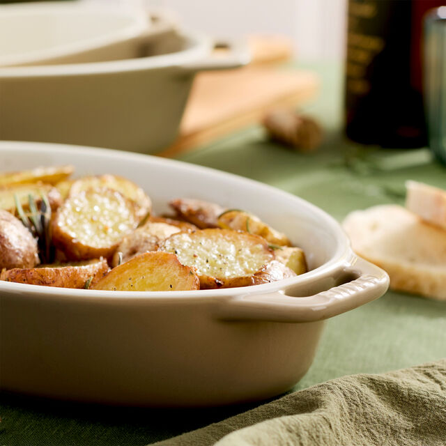 3-pc, Oval, Baking Dish Set, Sesame,,large