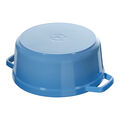 4 qt, Round, Dutch Oven, French Blue,,large