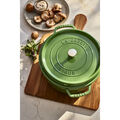 5.5 qt, Round, Dutch Oven, Pistachio,,large