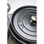 7 qt, Round, Dutch Oven, Matte Black,,large preview