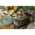 4 qt, Round, Dutch Oven, Eucalyptus - Factory Second,,large
