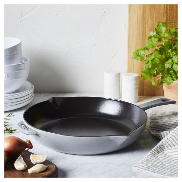 10-inch, Fry Pan, Graphite Grey,,large