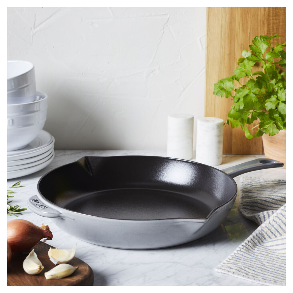 10-inch, Fry Pan, Graphite Grey,,large