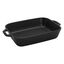 3-pc, Rectangular Baking Dish Set, Matte Black,,large preview