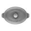 9-inch, Oval, Covered Baking Dish With Lid, Graphite Grey preview