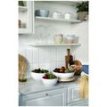 11.5-inch, Shallow Serving Bowl, White,,large