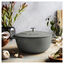 5 qt, Essential French Oven, Graphite Grey,,large preview