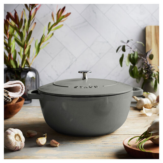 5 qt, Essential French Oven, Graphite Grey,,large